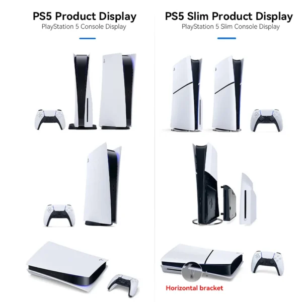 Sony PS5 Slim Console PlayStation 5 Video Game Console PS 5 PC Games Ultra High Speed PlayStation5 Original - Image 4
