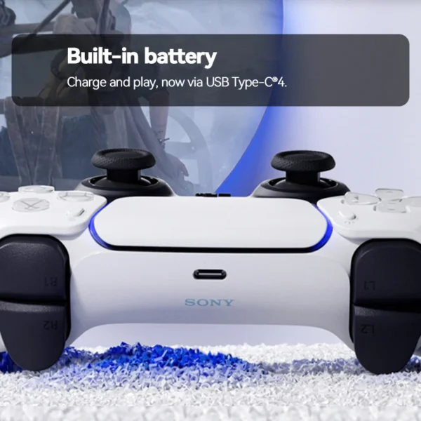 PS5 Controller Sony PlayStationDualSense Wireless Controller - LeBron James - PlayStation 5 ControlP55 - Image 2