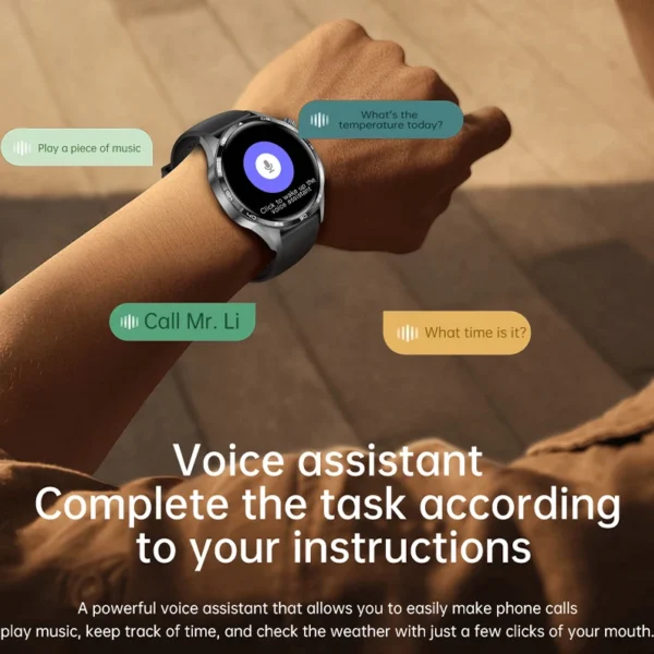 Watch GT5 PRO Smart Watch Men's GPS Motion Trajectory HD Screen Bluetooth Call NFC Multifunction Smartwatch Outdoor Sports Watch - Image 3