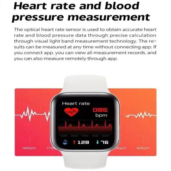 Smart Watch Answer Call Music Player Health Sport Bracelet Fitness Tracker Custom Dial Smartwatch Women Men Gift 2024 New Clock - Image 3
