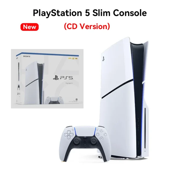 Sony PS5 Slim Console PlayStation 5 Video Game Console PS 5 PC Games Ultra High Speed PlayStation5 Original - Image 6