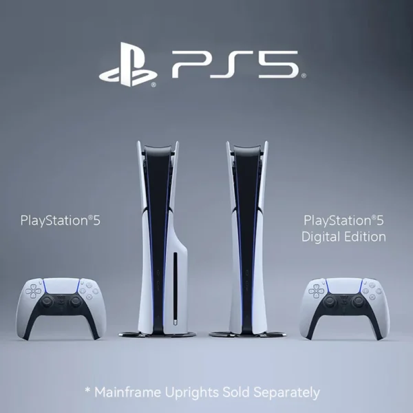 Sony PS5 Slim Console PlayStation 5 Video Game Console PS 5 PC Games Ultra High Speed PlayStation5 Original - Image 2