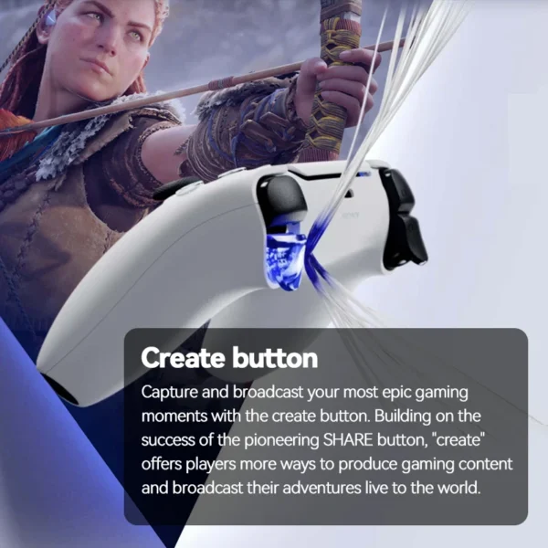 PS5 Controller Sony PlayStationDualSense Wireless Controller - LeBron James - PlayStation 5 ControlP55 - Image 4