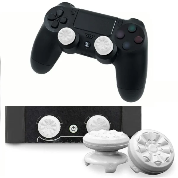 1 Pairs Thumb Grips For Ps4 Ps5 Playstation 5 4 FPS Joystick Cover Extenders Caps Soft Anti-Slip Rubber Thumbsticks Accessories - Image 6