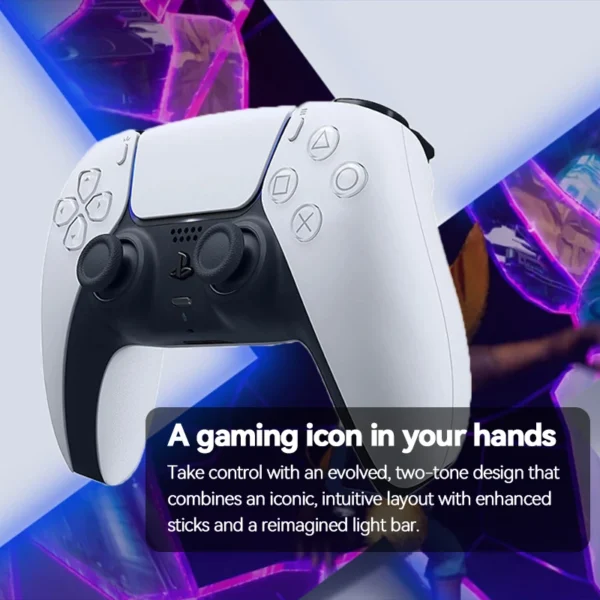 PS5 Controller Sony PlayStationDualSense Wireless Controller - LeBron James - PlayStation 5 ControlP55 - Image 5